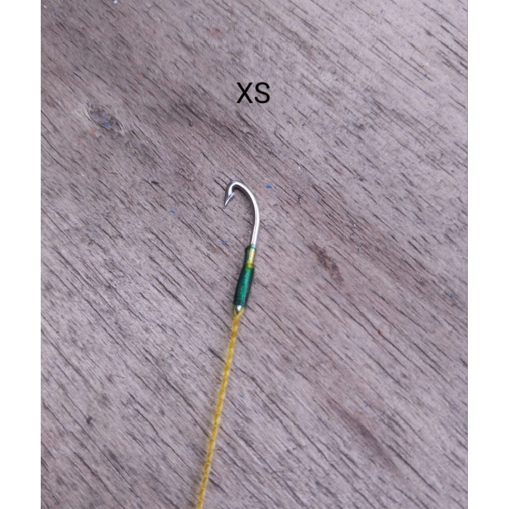 pancing belut/urek belut siap pakai