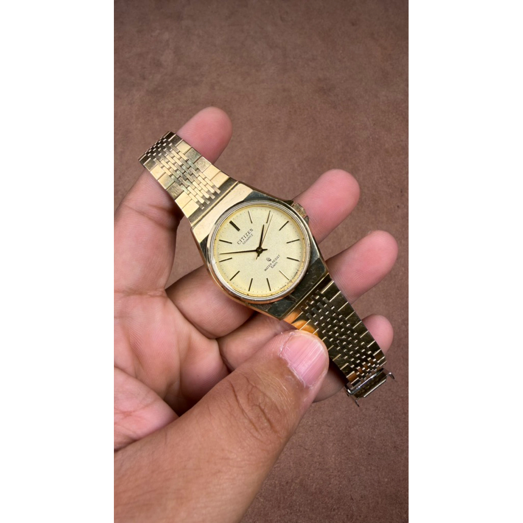JAM TANGAN PRIA CITIZEN QUARTZ CQ GN4W5 QUARTZ JAPAN JDM VINTAGE