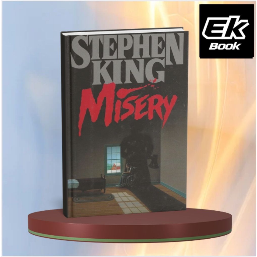 "Buku" Misery: Stephen King