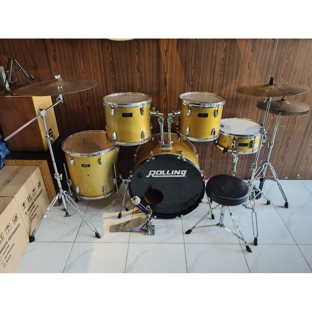 Drum set Rolling Quality| Drum set Rolling