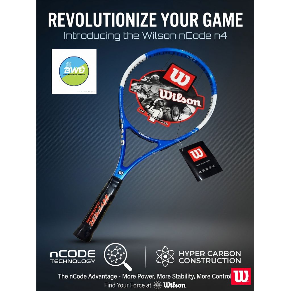 Raket Tenis WILSON nCode n4
