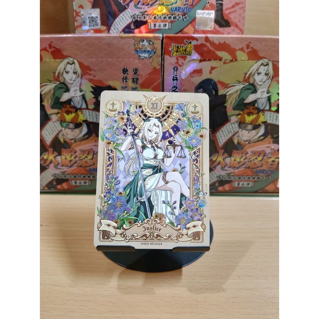 KAYOU_CCG_Naruto_MR_Tsunade_Tarot_Justice