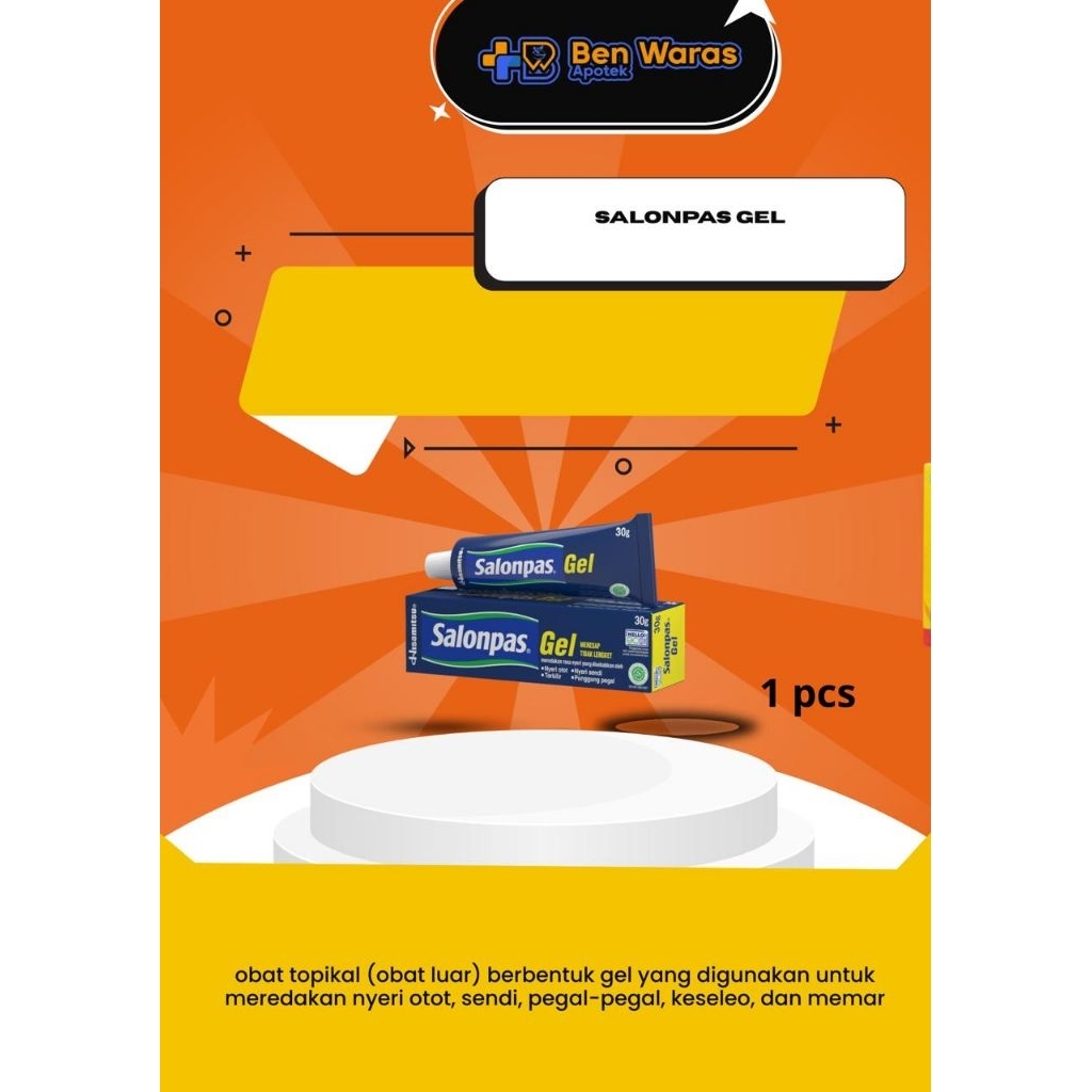 Salonpas Gel