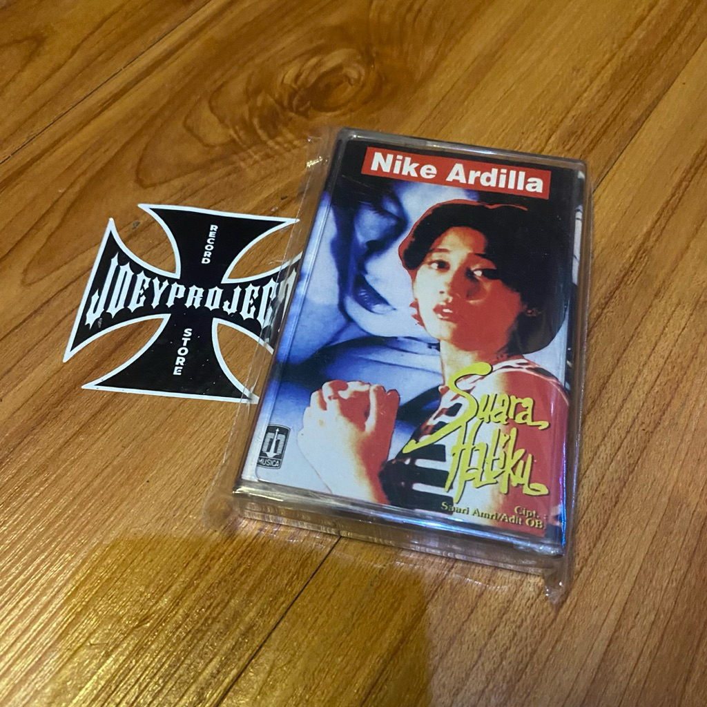 kaset nike ardila - suara hatiku