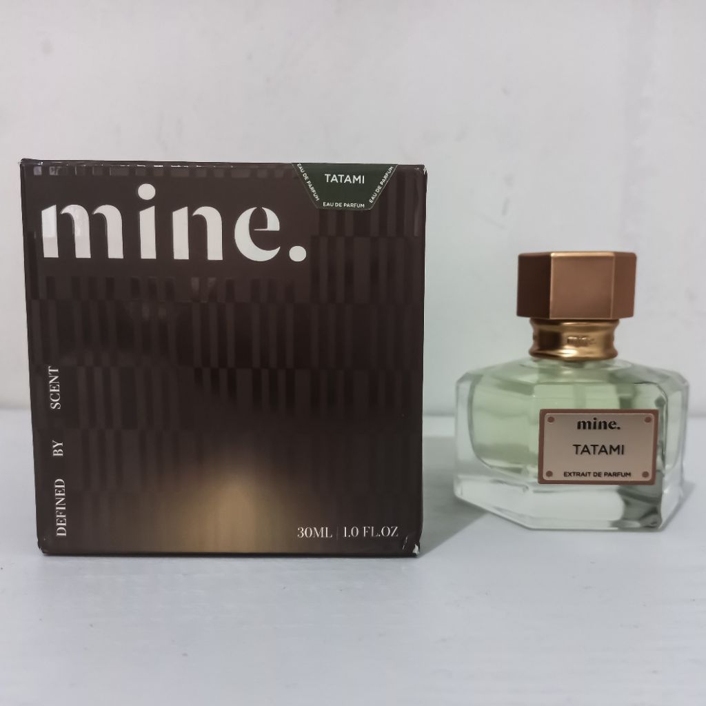 [Preloved] Mine Perfumery Tatami
