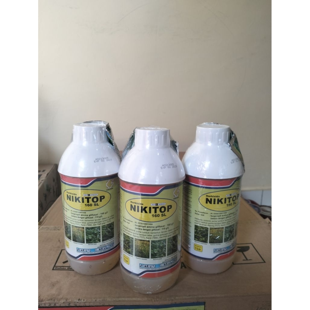 herbisida nikitop 160SL sistemik 1 liter