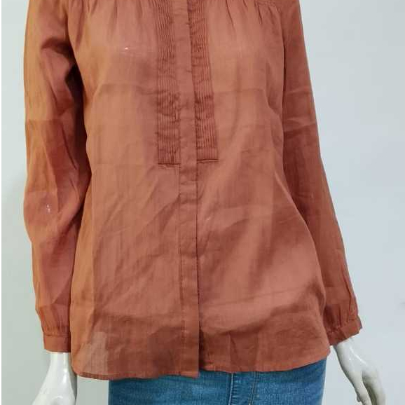 Point Plus Blouse variasi Rempel bagian dada & bawah dada