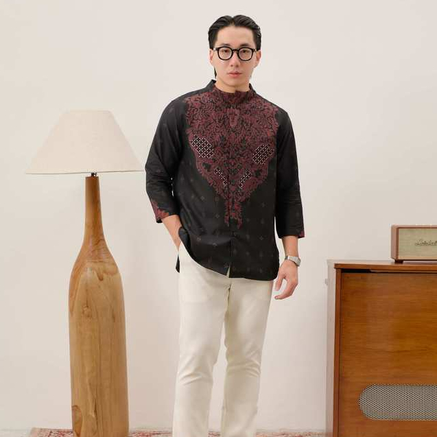 Barilie - SASMITA PILLAR 3/4 Sleeve Full Tricot Lining