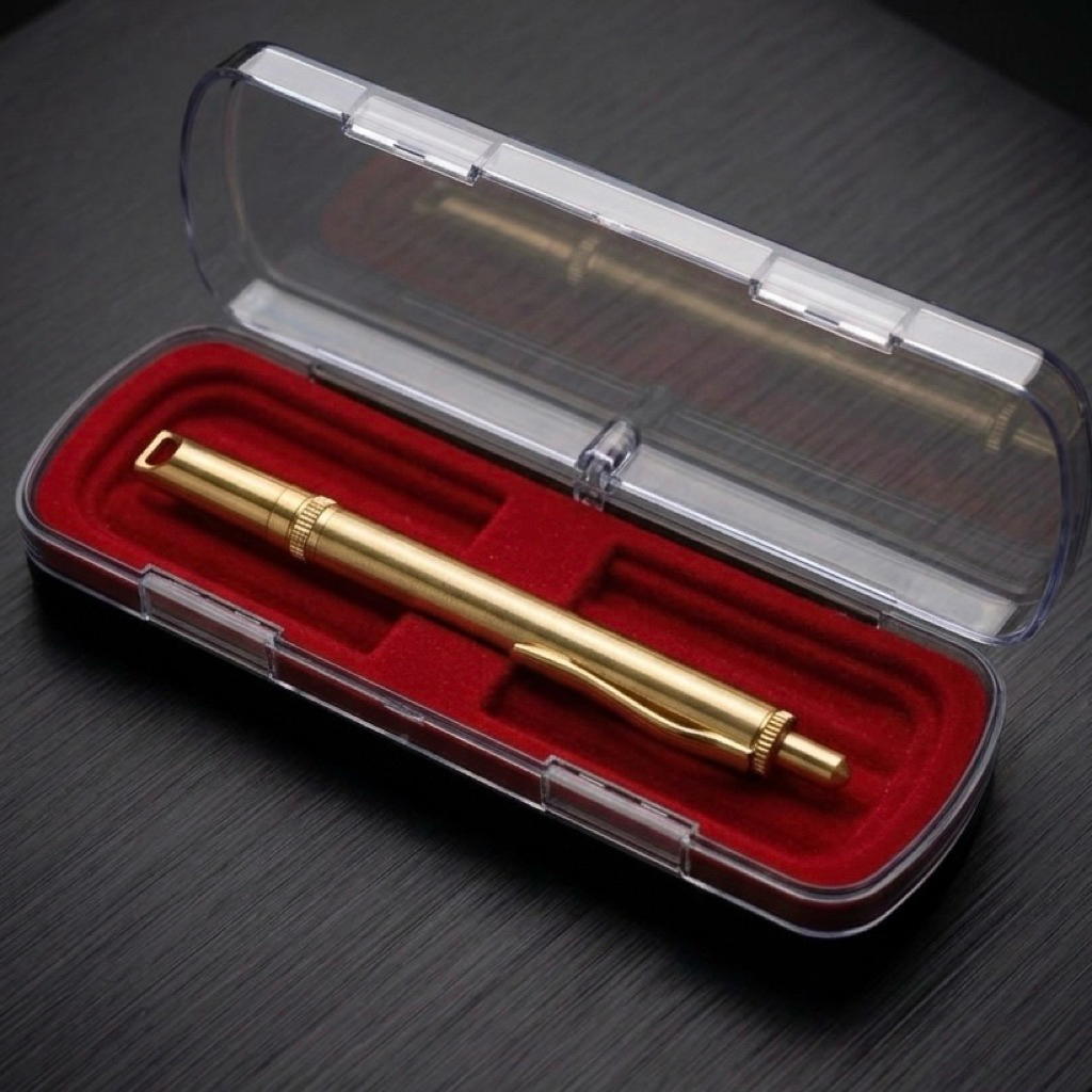 Pen Bekam SAMMORA SM-228 GOLD COLORED LANCING DEVICE - PENA BEKAM KEMASAN DUS BIRU
 Asli Original