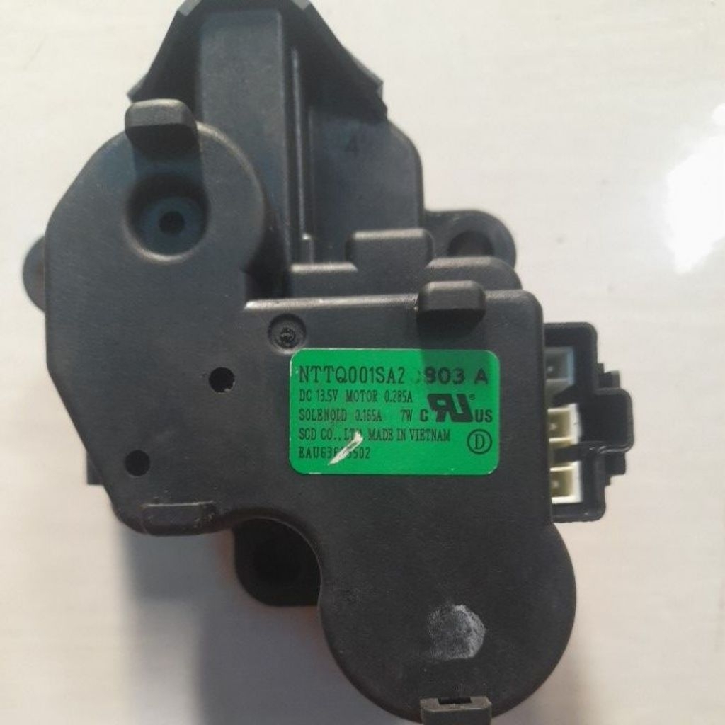 motor selenoid mesin cuci toploading LG inverter