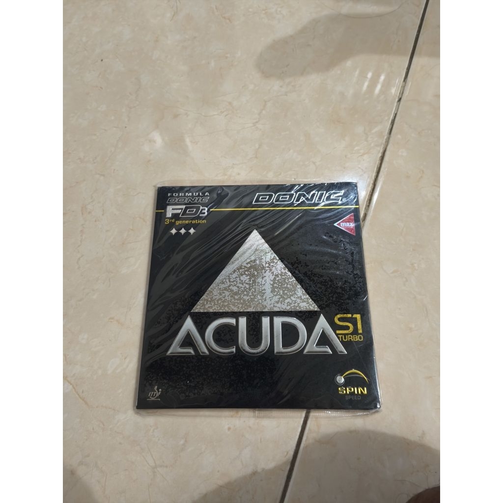 DONIC ACUDA S1 TURBO