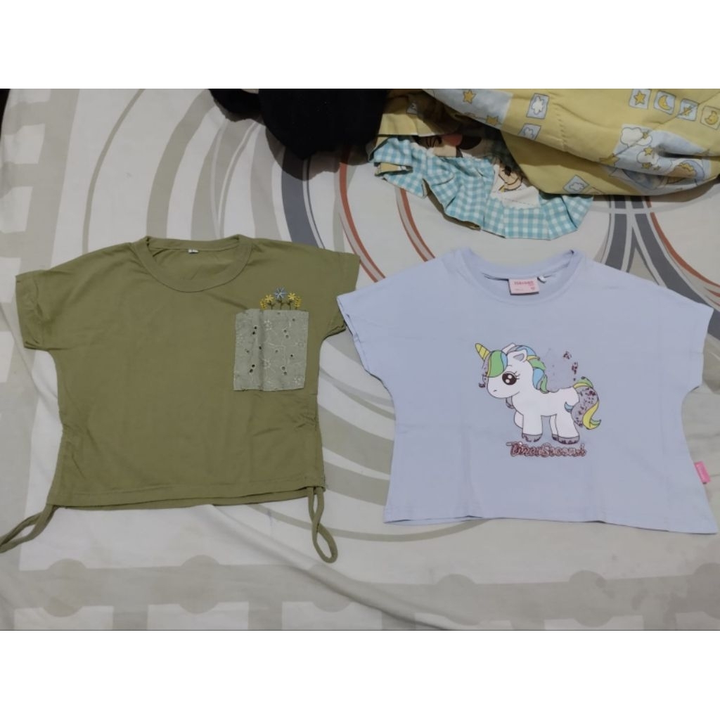 Baju anak cewek bagus murah umur 4-5tahun
