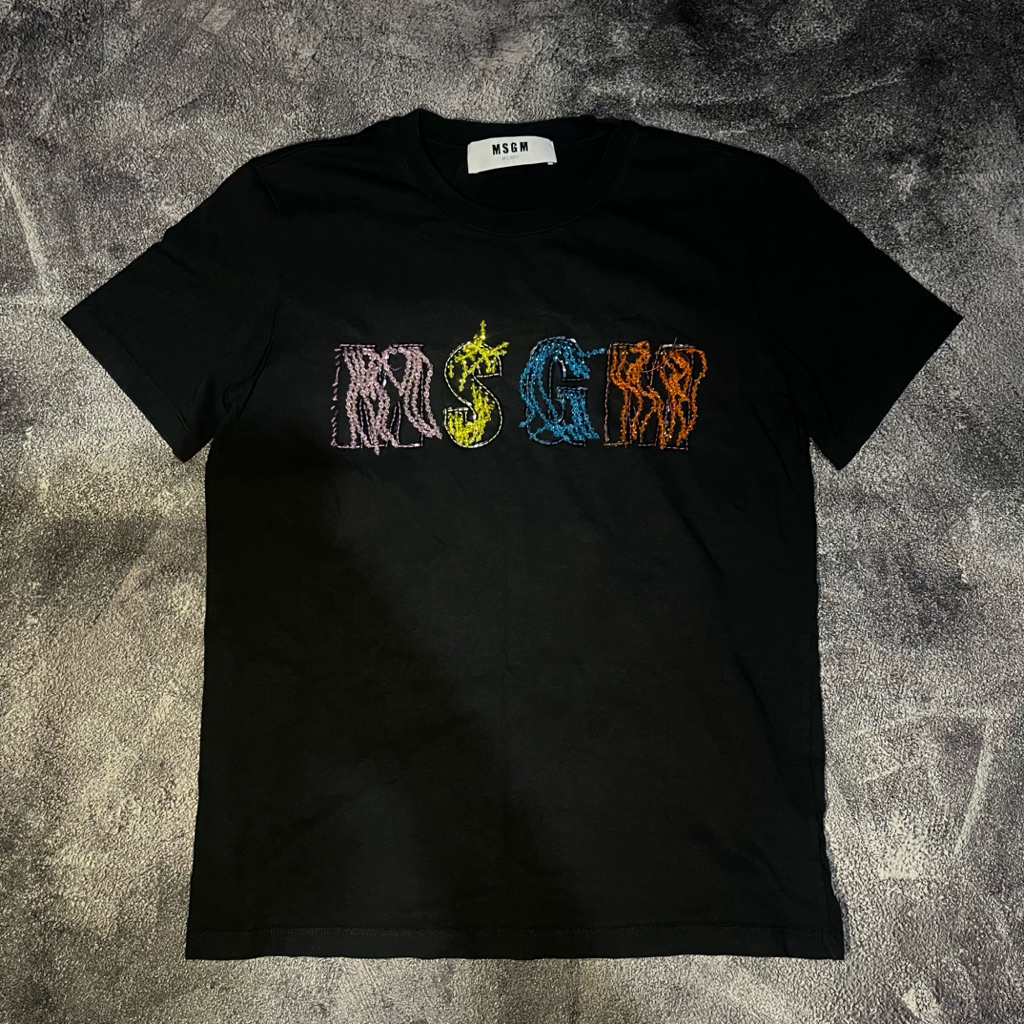 kaos MSGM MILANO luxury Original