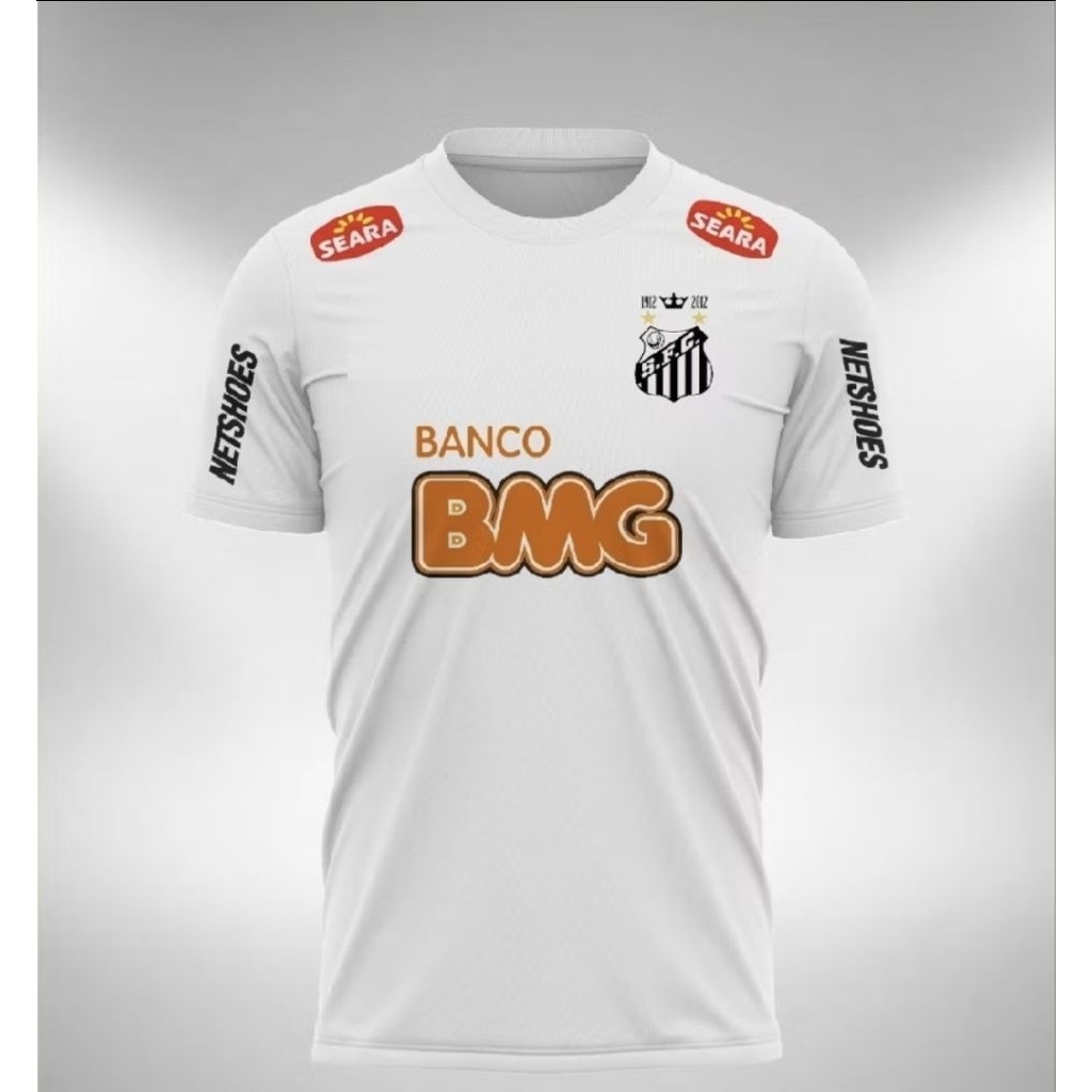 JERSEY NEYMAR JR SANTOS HOME 11/12 PREMIUM