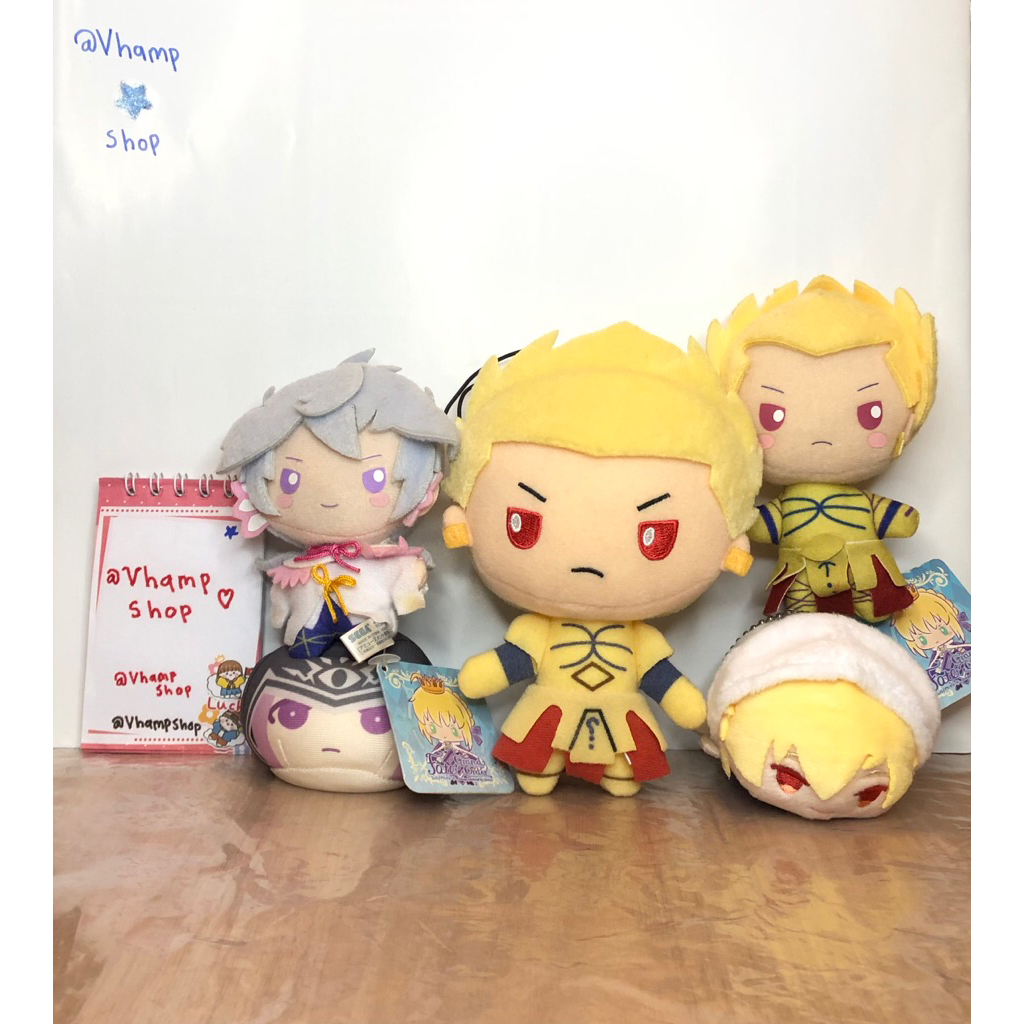 Fate Grand Order FGO Nuigurumi Mochi Omanju official merch plushie keychain anime doll