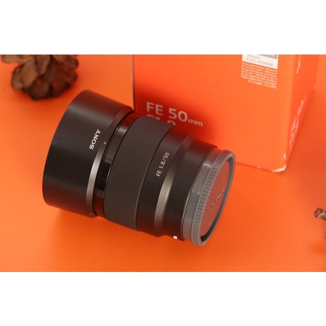 Sony 50mm F1.8 E OSS Fullset C1435