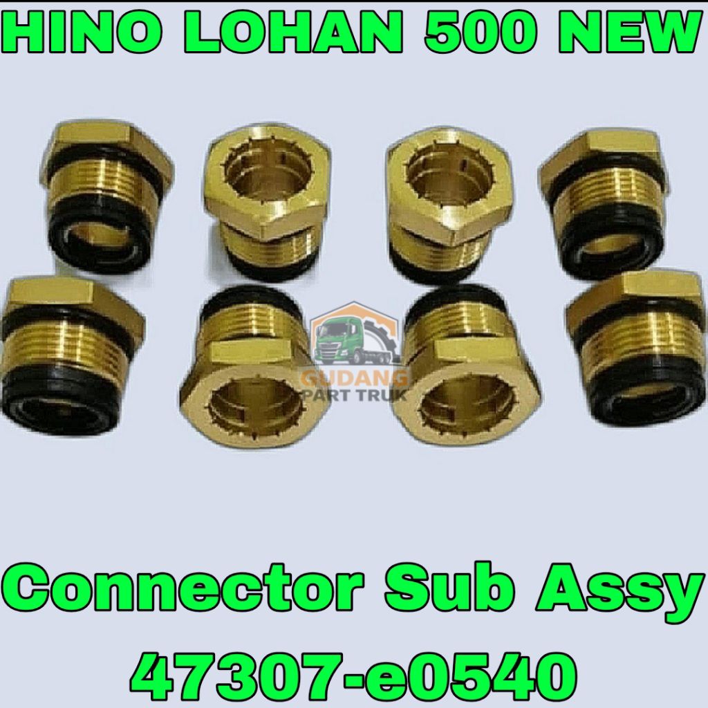 HINO lohan 500 new - Connector Sub Assy 47307-e0540