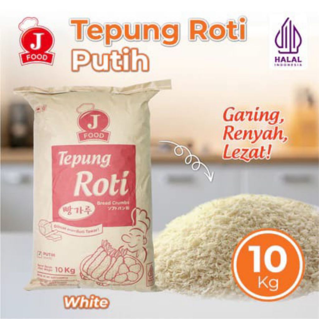 Tepung Roti White Putih Elektroda 10kg