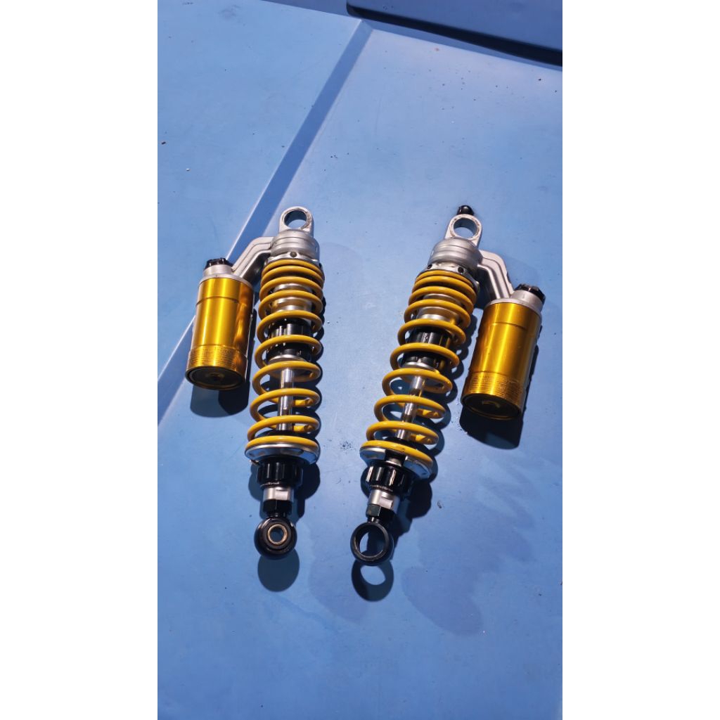 shock copy Ohlins, sudah rebound dan downsize ke UK 31