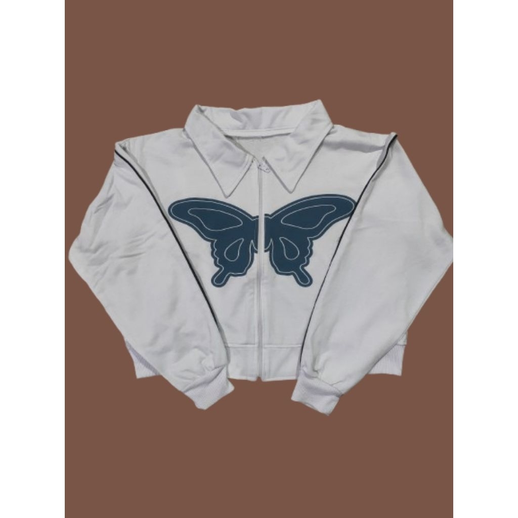 Preloved Jaket Butterfly