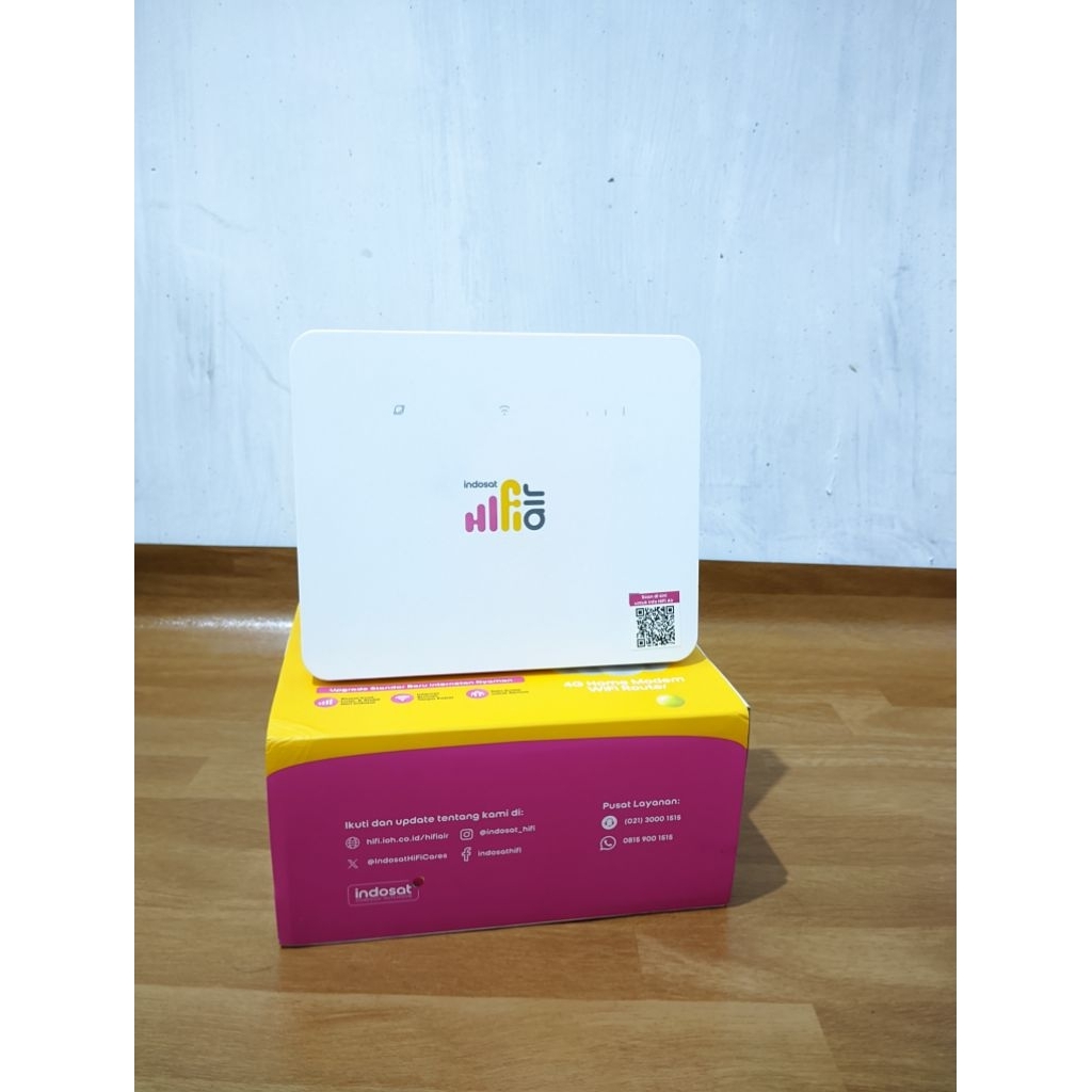 INDOSAT HIFI AIR HUAWEI B313 KARTU TRI SECOND