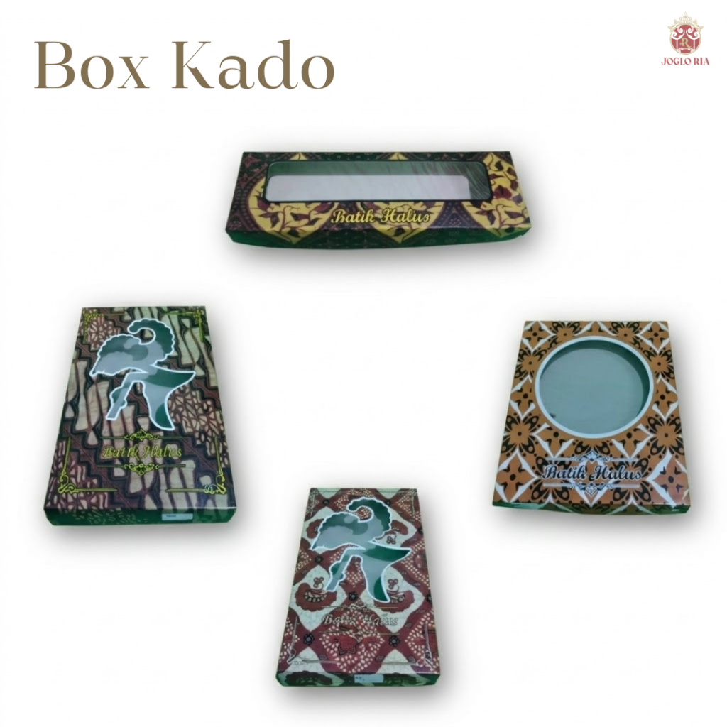 BOX BATIK KARDUS BATIK UNTUK SOUVENIS DUS BATIK MURAH