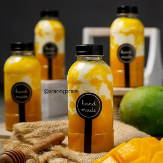 stiker segel botol stiker segel minuman stiker segel custom bisa untuk makanan dan minuman