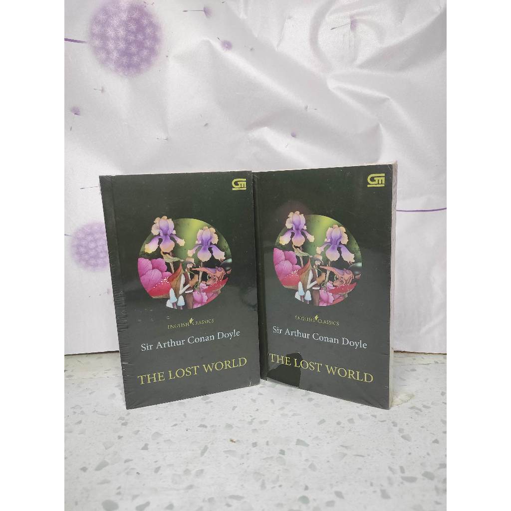 Novel Serba 50 Ribu Gramedia - The Lost World - Sir Arthur Conan Doyle (English Classic) - Novel New