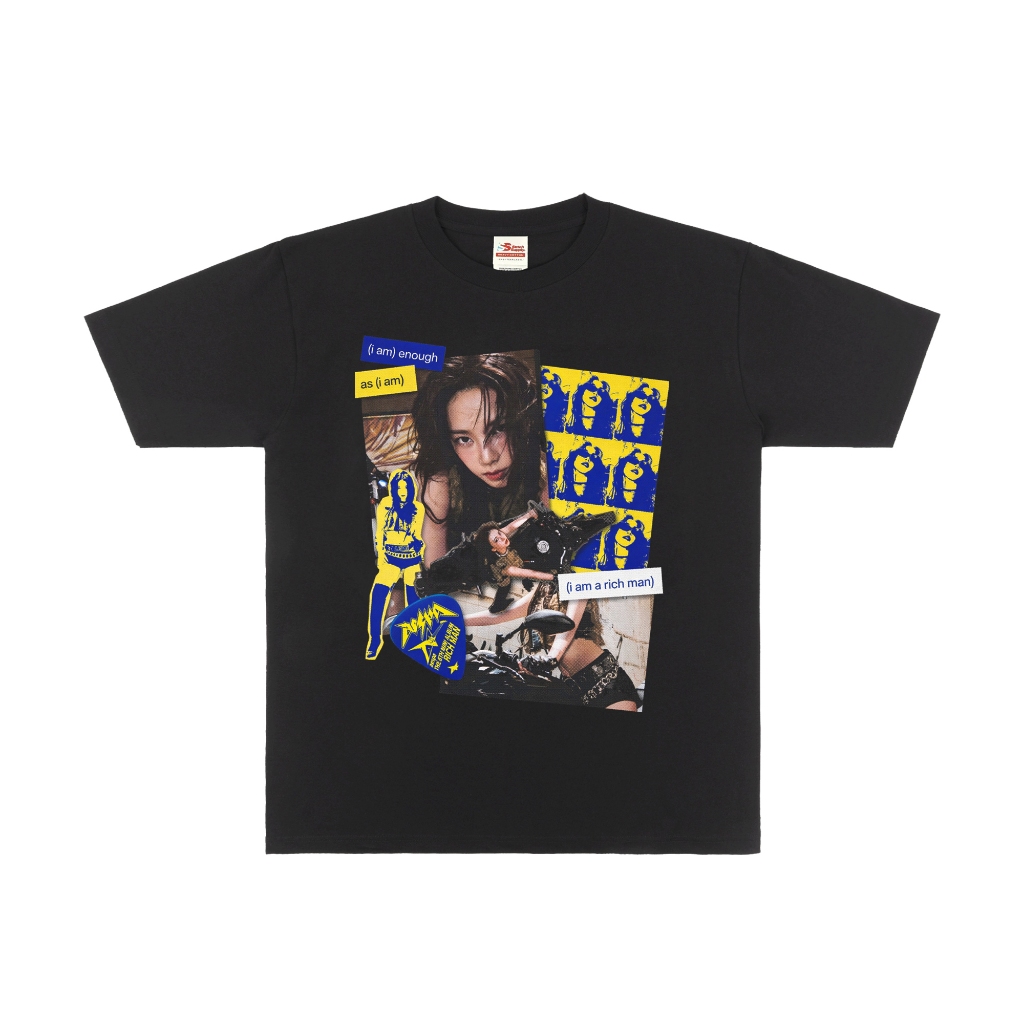 KAOS T-SHIRT KARINA AESPA RICH | HEAVY WEIGHT | NEATS DEPTH