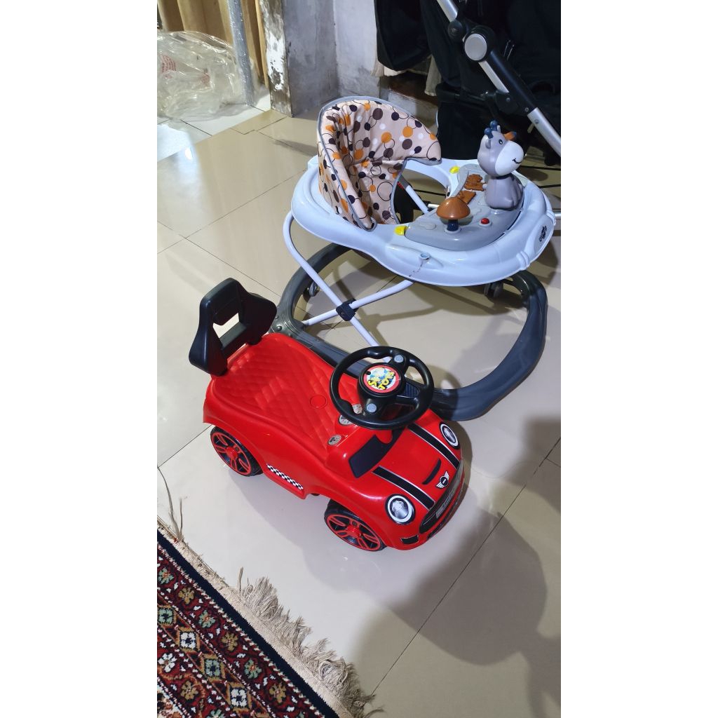 PRELOVED || mobil mobilan anak mini cooper