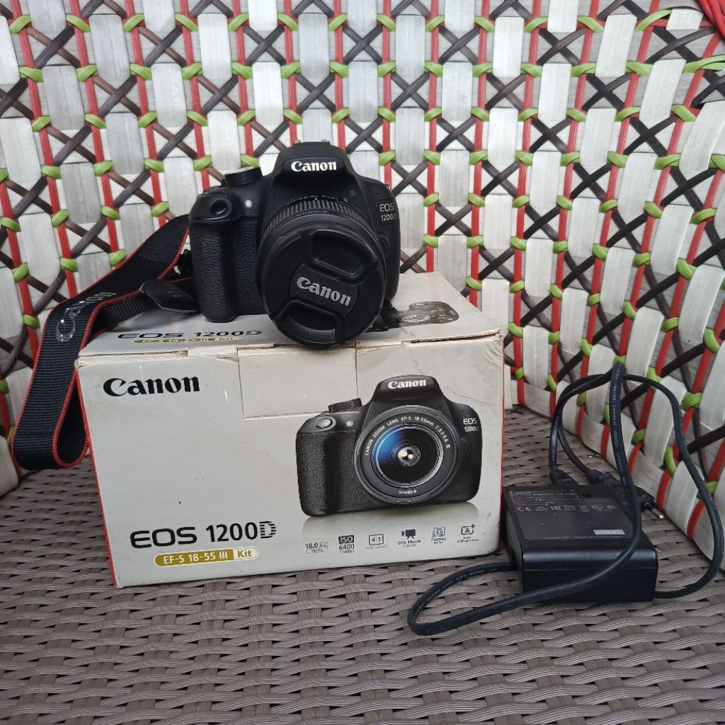 Kamera canon 1200d not canon 200d 1300d