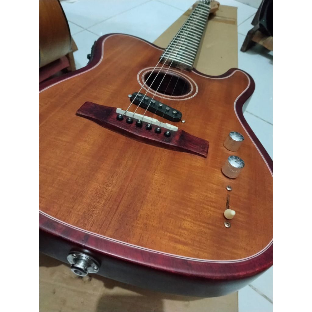 Gitar Fender Telecoustic New Custom (akustic-elektrik)