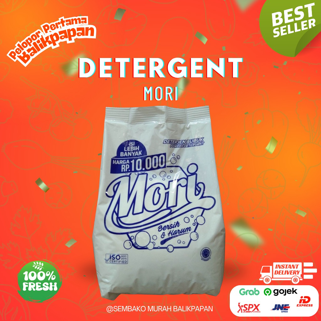 Deterjen Bubuk MORI 700 Gram