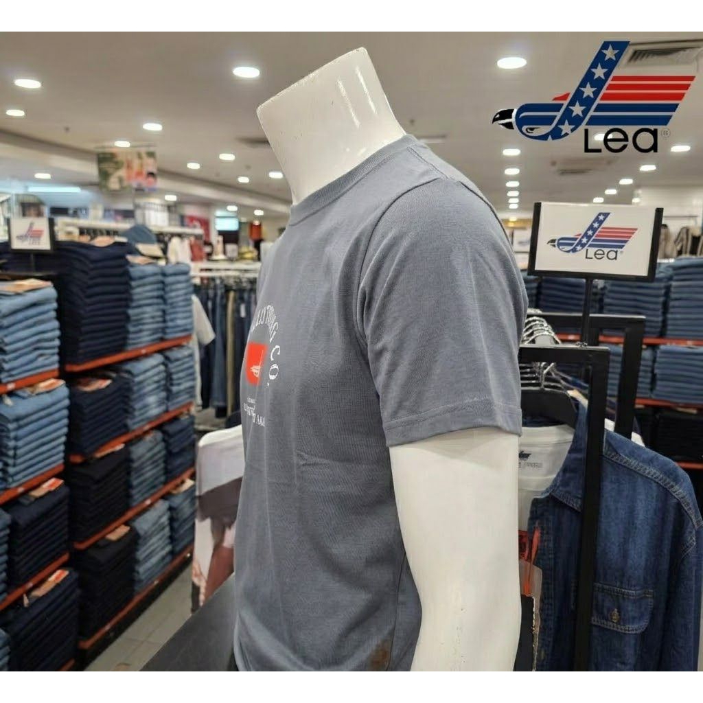 KAOS PRIA LENGAN PENDEK LEA JEANS REGULER FIT