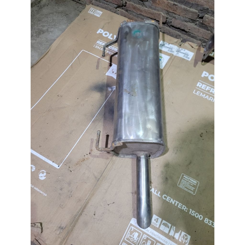 Knalpot Mobil Bekas Nissan Grand Livina Original