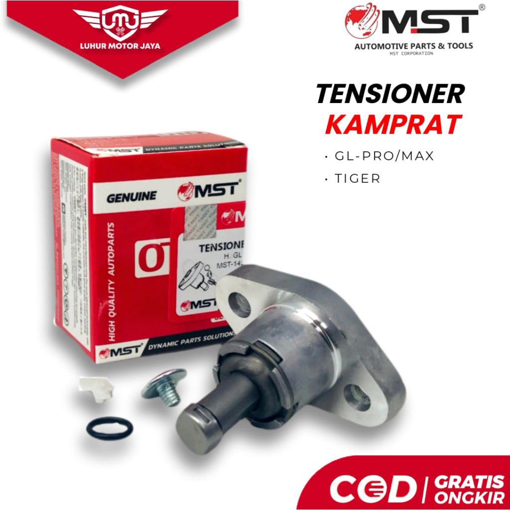 Tensioner Kamprat Gl-Max Mega Pro Tonjokan Keteng GL-Max/Pro Setelan Tensioner Kamprat GL Neotech MS