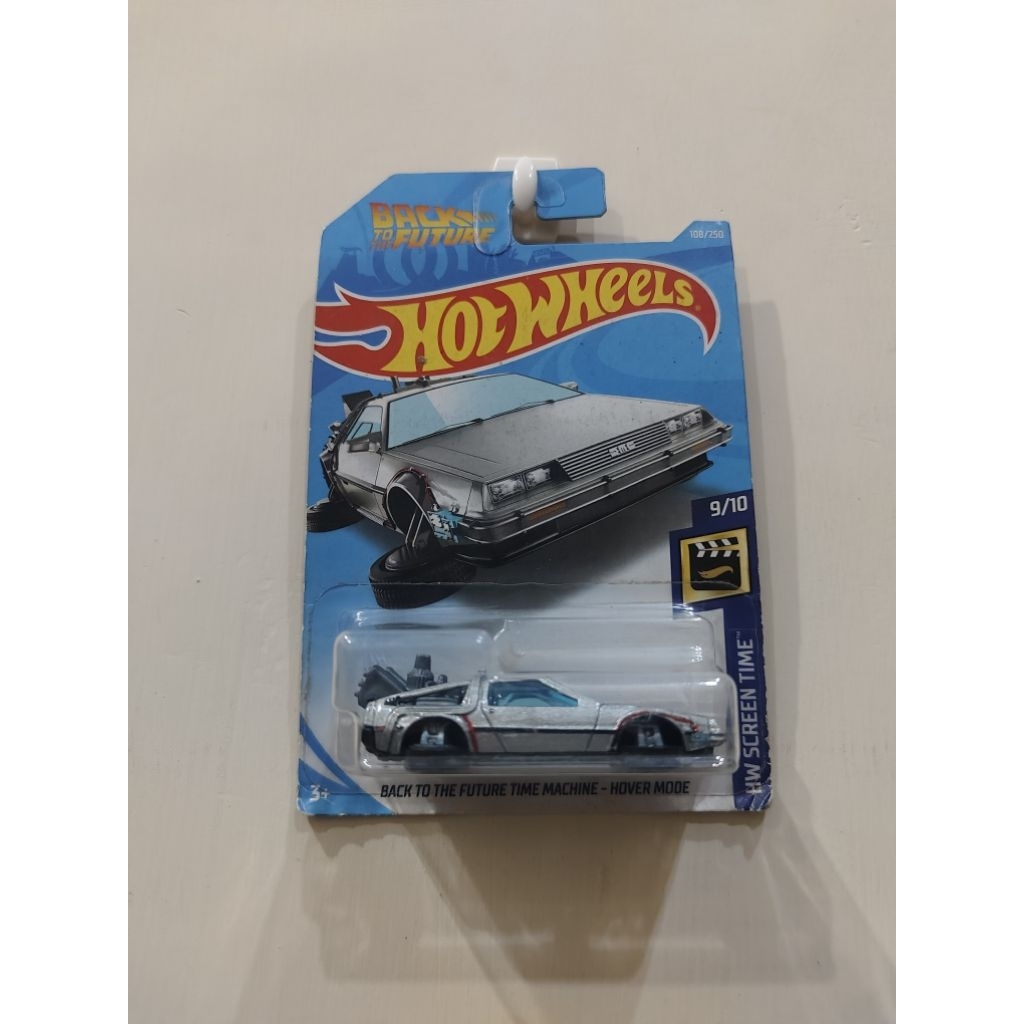 HotWheels Back To Future Time Machine Hover Mode