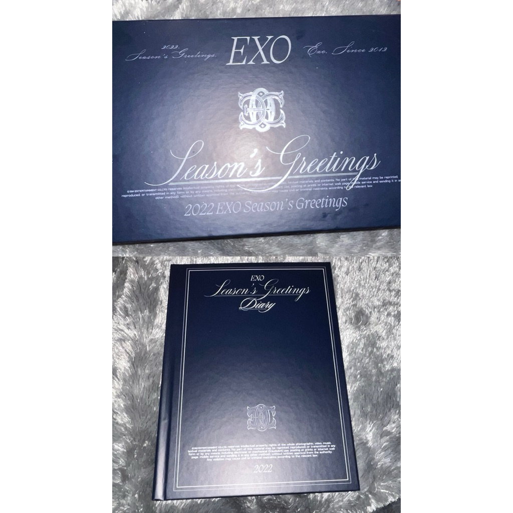 Exo season greetings 2022