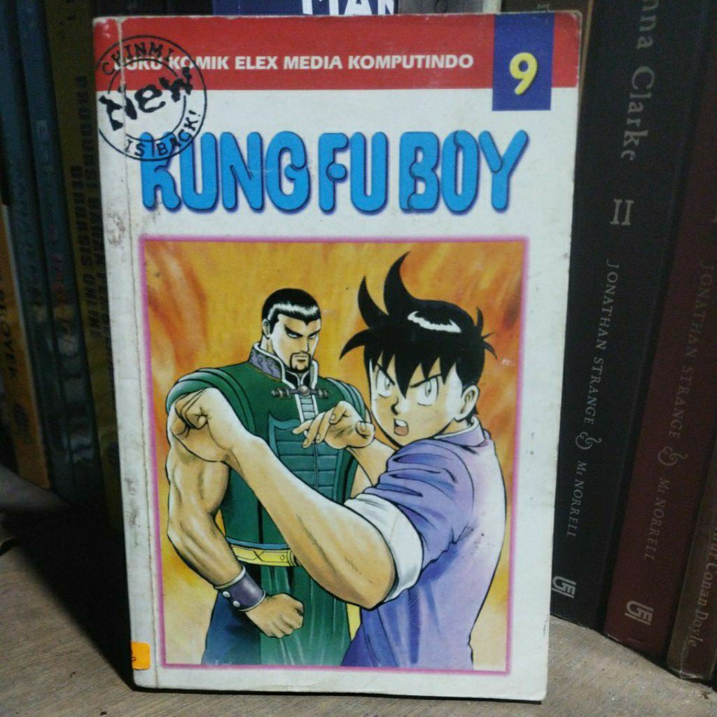 komik kungfu boy