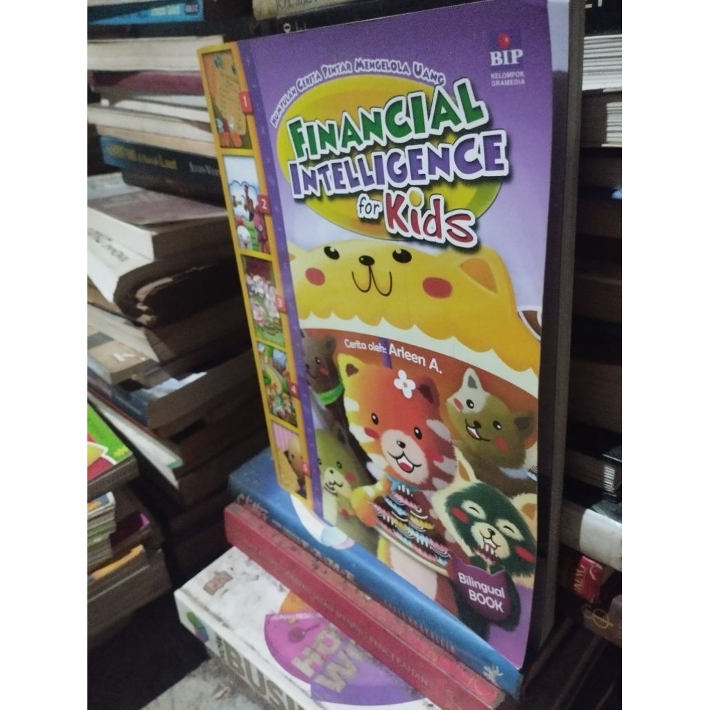 kumpulan cerita pintar mengelola uang financial intelligence for kids arleen a