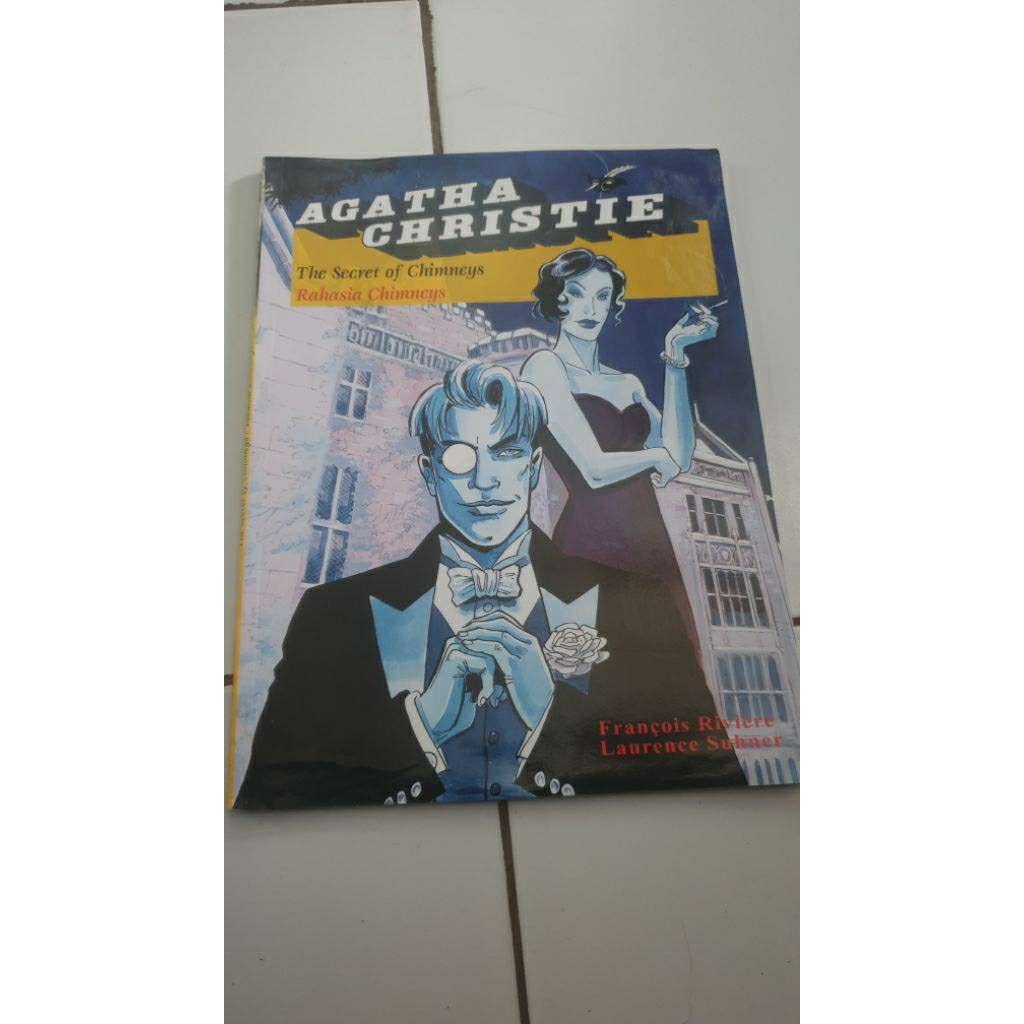 Komik Agatha Christe Rahasia