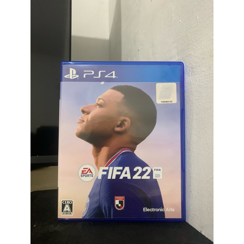 Kaset Bd Fifa 22 PS4
