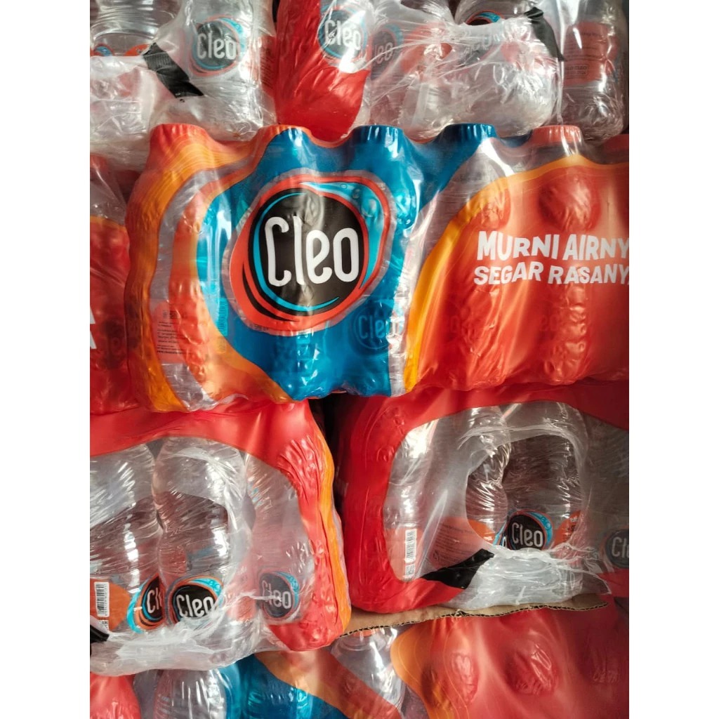 Cleo Mini 220 ml Botol ( 1 Dus 24 Botol )