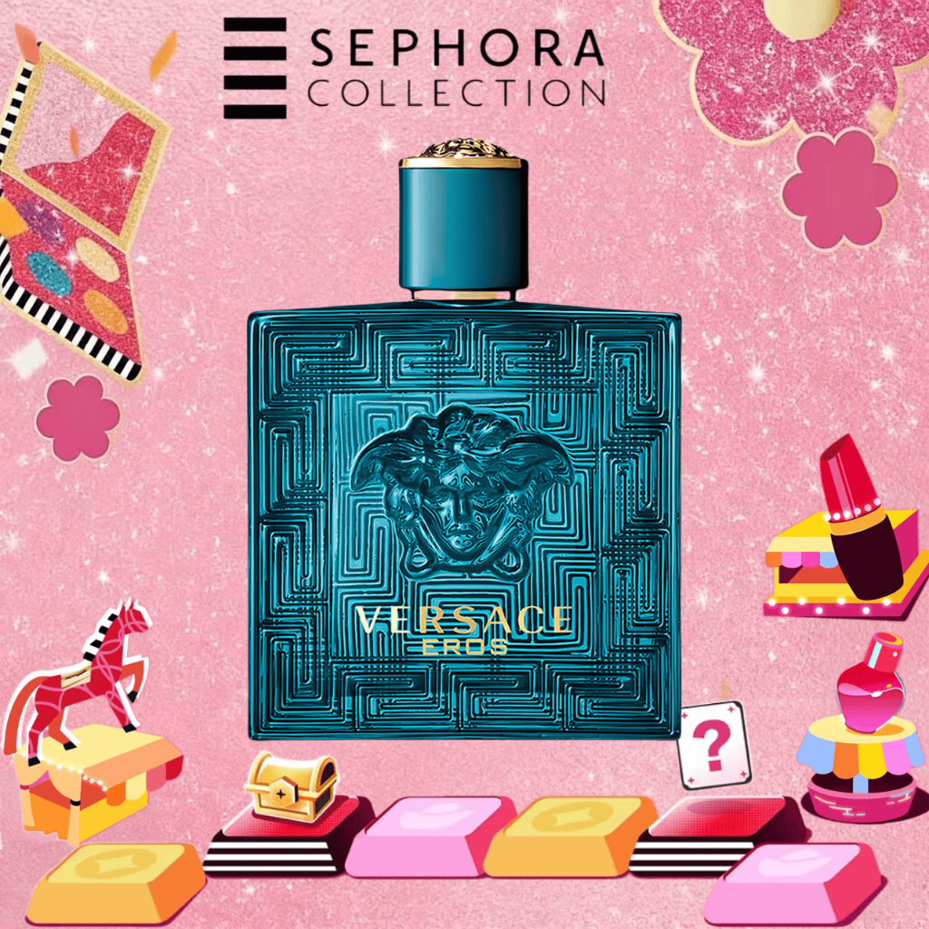 {100%ORIGINAL} Versace Eros Flame EDP 100ML / Versace Eros EDT 100ML / Versace Eros EDP 100ML