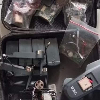 Part-Part second Drone LyzRc L200pro max & S9S GPS pro max