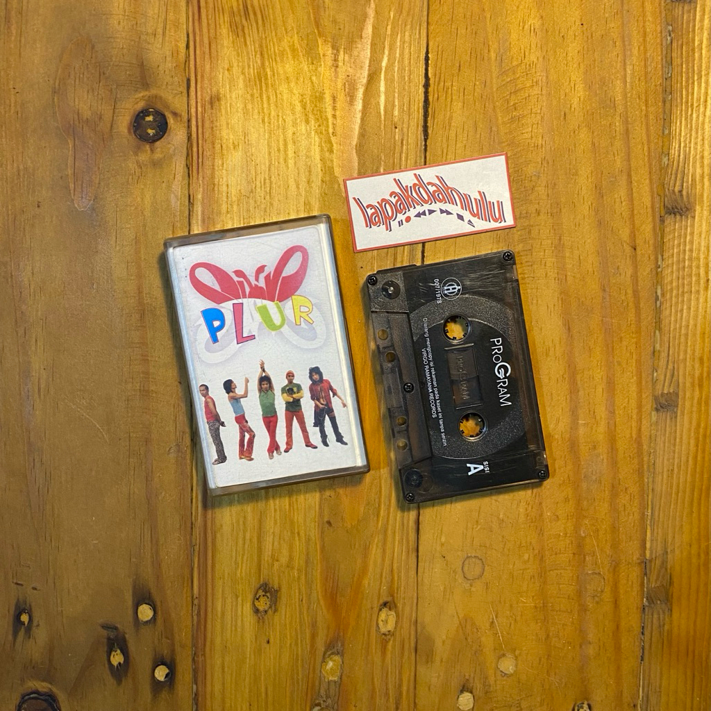 Kaset Pita Slank - Plur