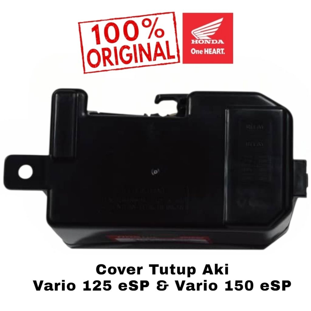 8125C-K59-A10 Tutup Aki, Cover Assy Battery Vario 125 eSP & Vario 150 eSP