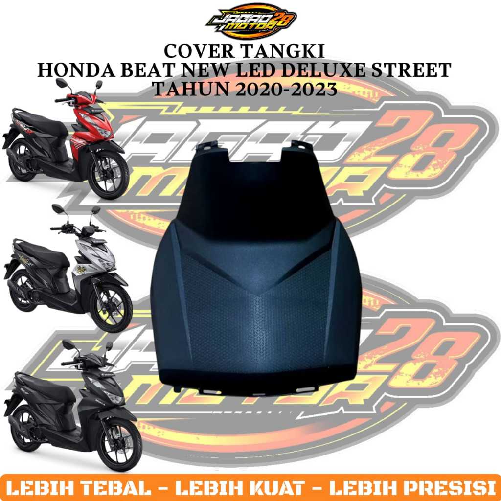 Cover Tangki Bawah Jok Beat Street LED 2020 2021 2022 K1A / Cover Tengki Bawah Jok Beat Street LED 2