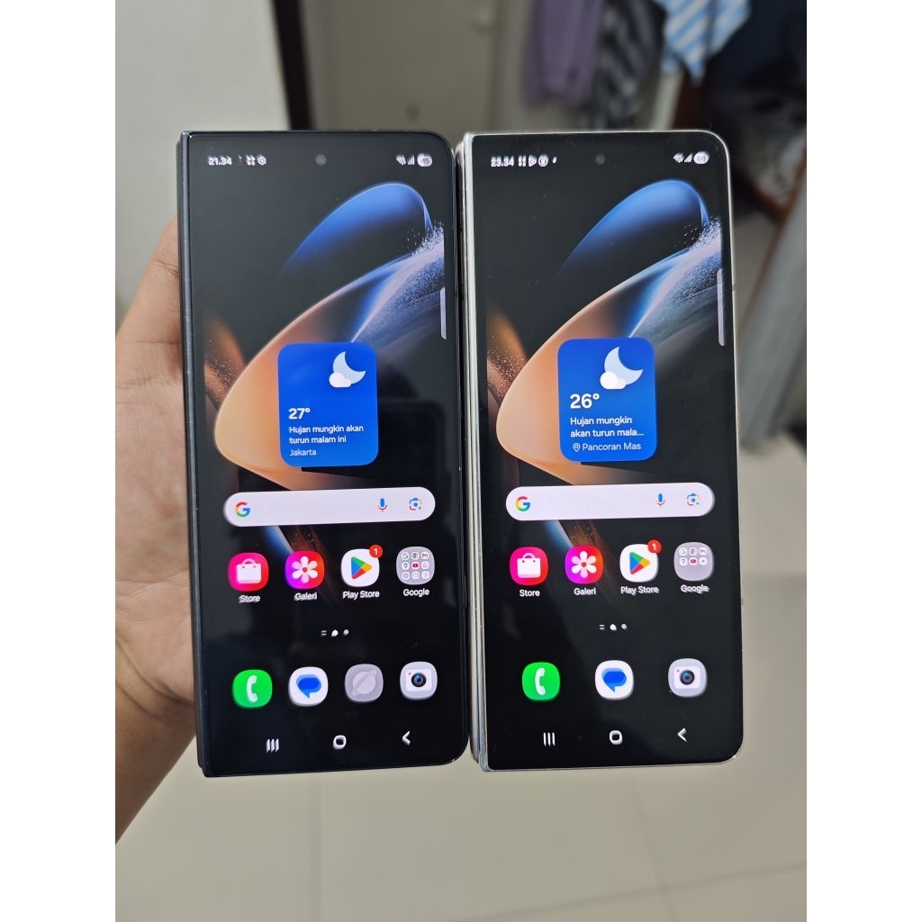 samsung z fold 4 5g 12/512 second garansi resmi sein