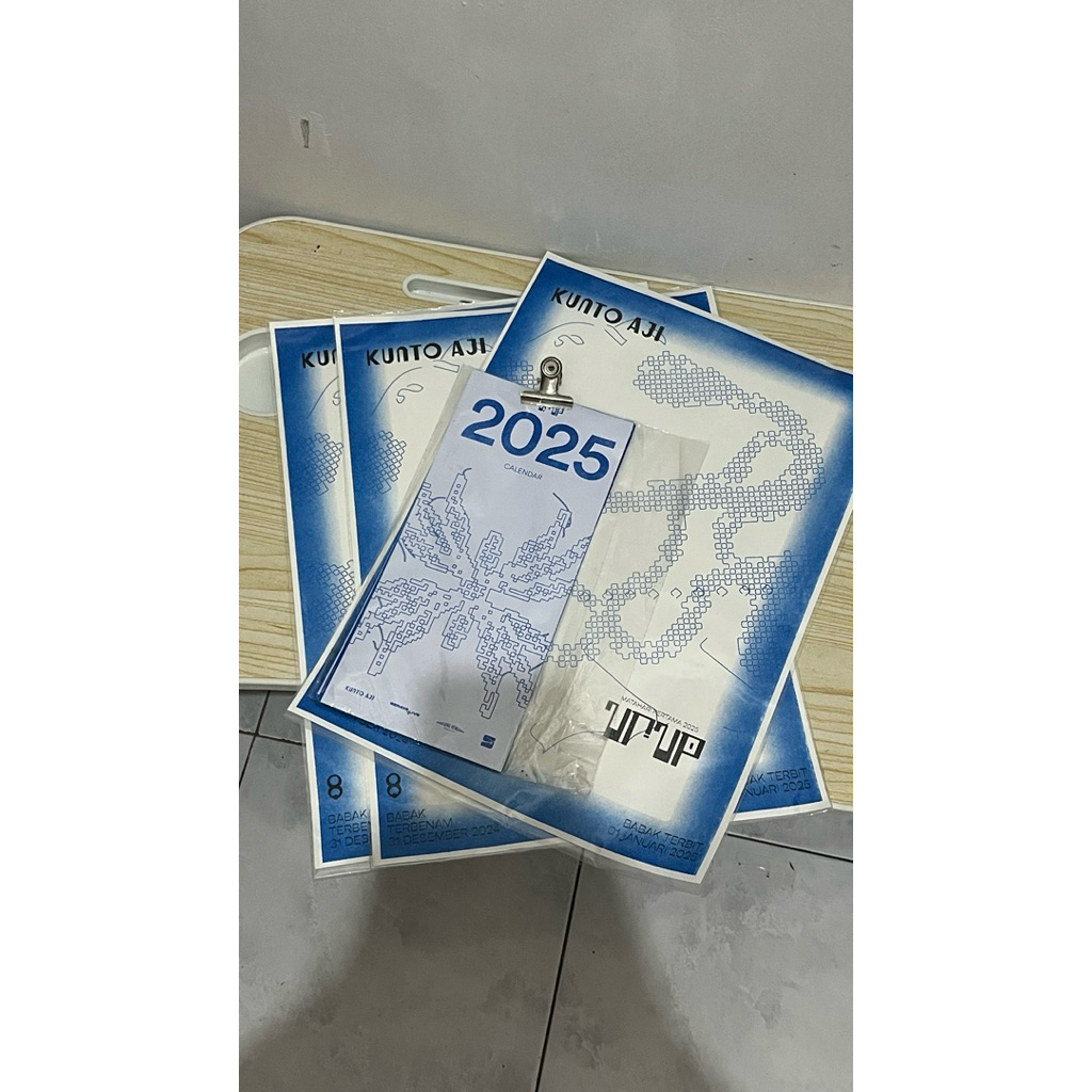 poster kunto aji matahari terbit 2025 free kalender / dupa